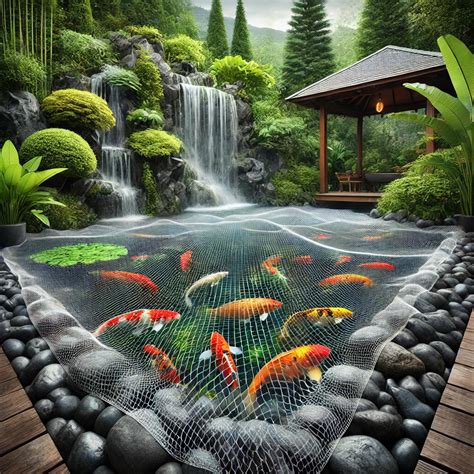 Best Pond Netting to Protect Koi from Predators - Koi Kompanion - Koi Pond Design, Installation ...