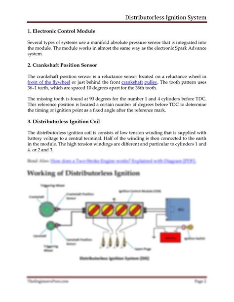 Image result for Distributorless Ignition System DIY