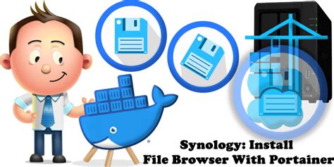 File Browser Portainer 的图像结果