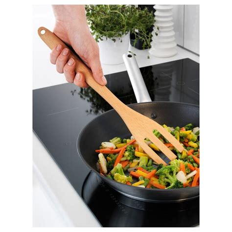 RÖRT fork, beech - IKEA