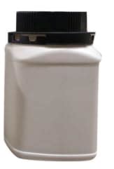 Patel Enterprise HDPE Plastic Jar Wide Mouth Storage Container with ...
