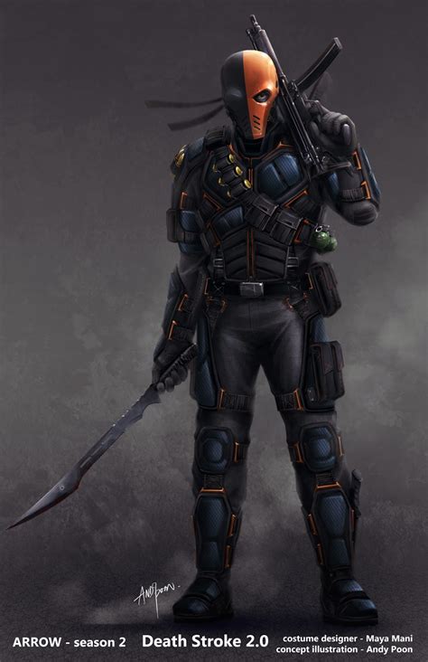 Slade Wilson Deathstroke Cw
