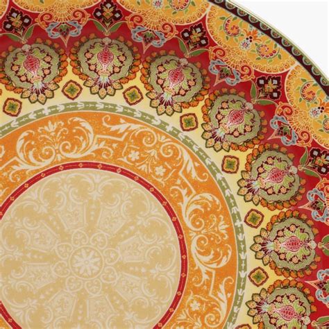 Buy Ottoman Ceramic Side Plate from Home Centre at just INR 499.0
