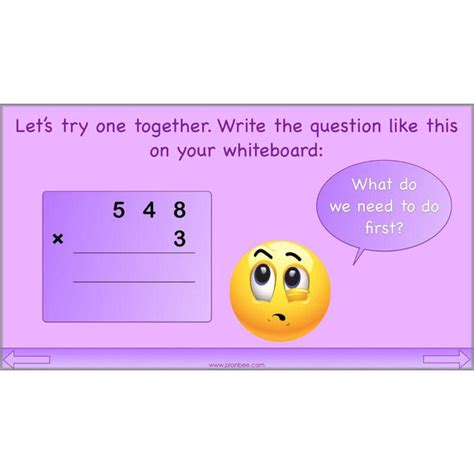 Expanded Method of Multiplication Year 5 的图像结果