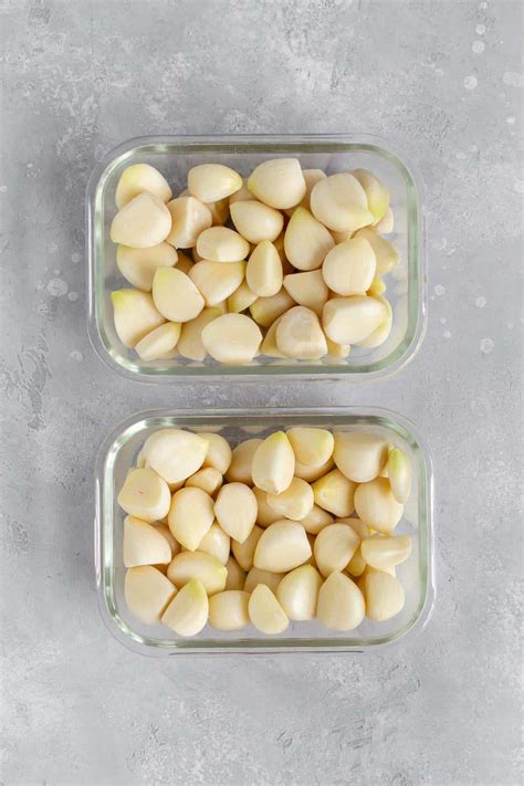 How to Freeze Garlic Cloves - Carmy - Easy Healthy-ish Recipes