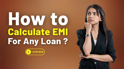 How to Calculate EMI for Any Loan ? : Comprehensive Guide 2025 - Vineesh Rohini