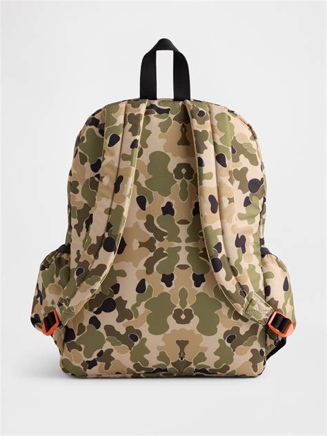 Kids Camo Backpack | Gap