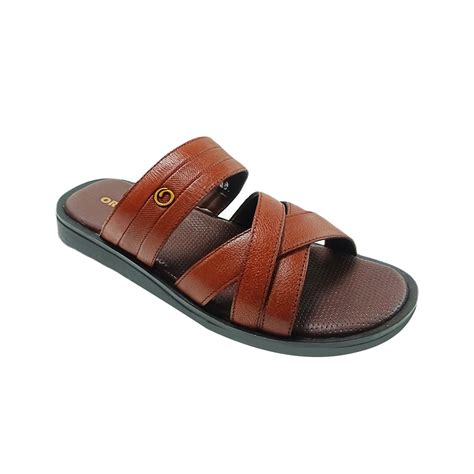 Men's Leather Sandal-Orion Footwear