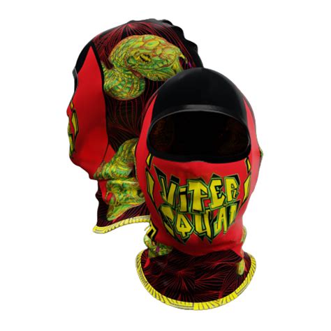 Tiivra Viper Squad Balaclava (Red)– Moto Central