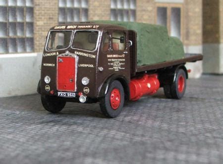 Albion Chieftain 1954 cab - Road Transport Images