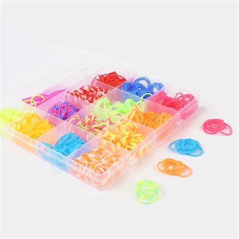Loom Rubber Bands Bracelet Kit Price in Pakistan | Bachaa Party