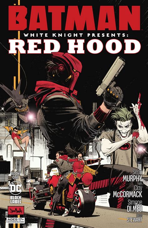 REVIEW: DC's Batman: White Knight Presents: Red Hood #1