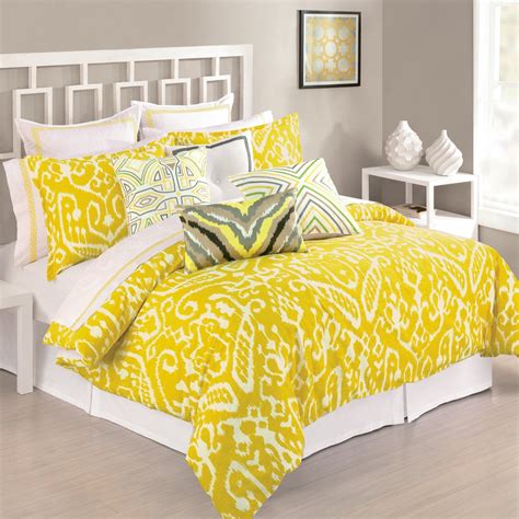 Mustard Yellow Comforters and Bedding Sets