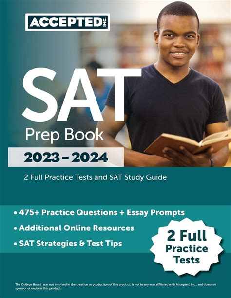 [PDF][BEST]} SAT Prep Book 2023–2024: 2 Full Practice Tests and SAT ...