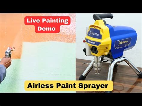 Spray Painting Machine - Automatic Spray Painting Machine Service ...