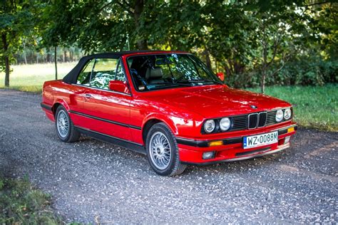 1990 BMW 318i Convertible for sale in Poland - EUR 5,000