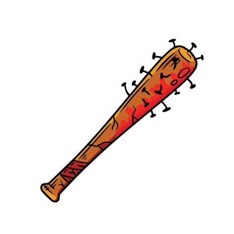 Cartoon Baseball Bat Vector 的图像结果