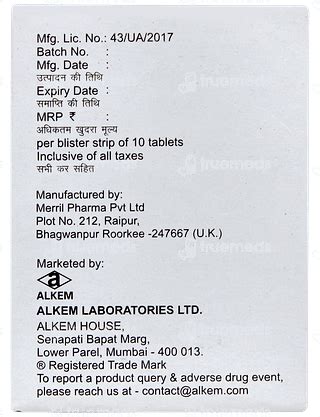 Pentanerv 450 MG | Order Pentanerv 450 MG Tablet Sr Online at Truemeds