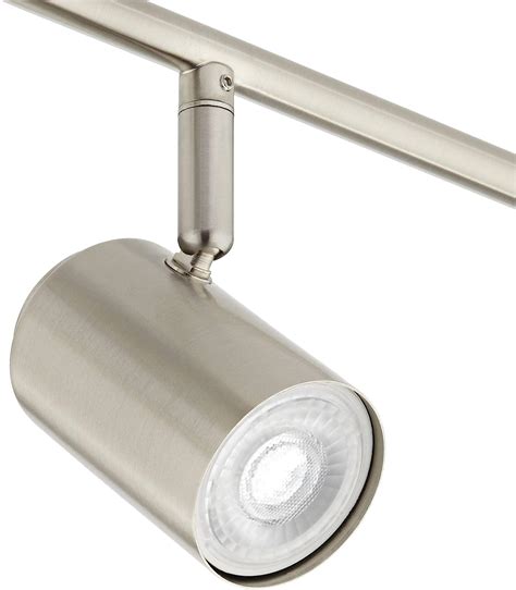 Buy Pro Track Vester 4-Light Brushed Nickel LED Track Fixture - Pro ...