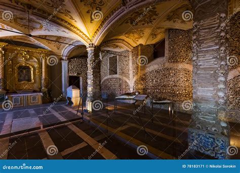 Chapel of the Bones - Evora Portugal Editorial Photo - Image of ...