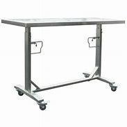 Image result for Stainless Steel Work Table with Casters