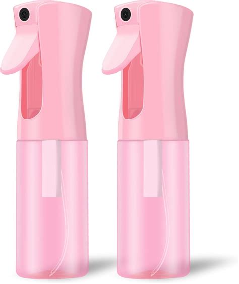 Amazon.com: 2 Pack Continuous Spray Bottles - Ultra Fine Mist Sprayer ...