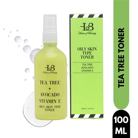 Tea Tree + Avocado Toner (Oily to Combination skin 30ml & 100 ml Size)
