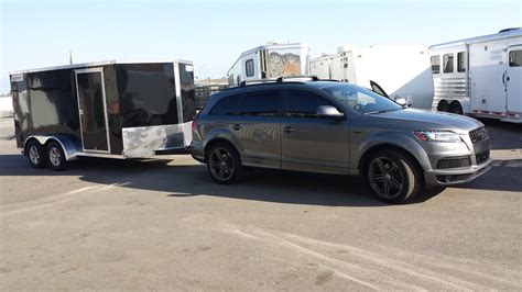 Audi Q7 Towing Capacity
