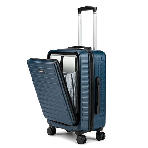 Buy THE ASSEMBLYAssembly Hardsided Cabin Luggage 55 cms - Premium ...