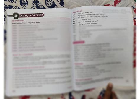 Dialogue Paragraph Examples 的图像结果