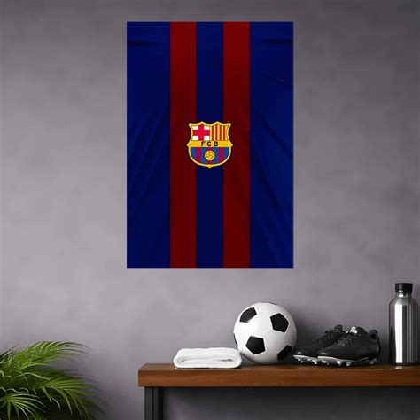 FC BARCELONA POSTER | FOOTBALL POSTERS - BLUMUN