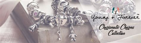 Buy Young & Forever Charismatic Charms Multicolor Murano Glass Crystal ...