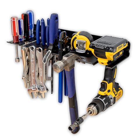 StoreYourBoard Garage Hand Tool Organizer, Drill, Screw Driver and ...