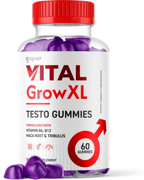Amazon.com: Vital Pump XL Gummies - Vital Pump XL Testo Gummys Maximum ...