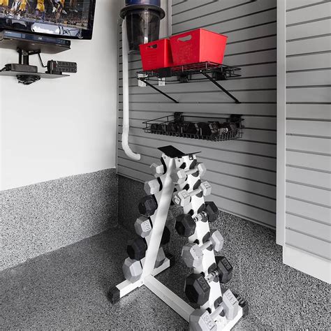 Fitness Room Garage Gallery | Garage Living