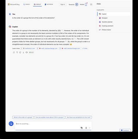 Co-Pilot Answer Bing 的图像结果