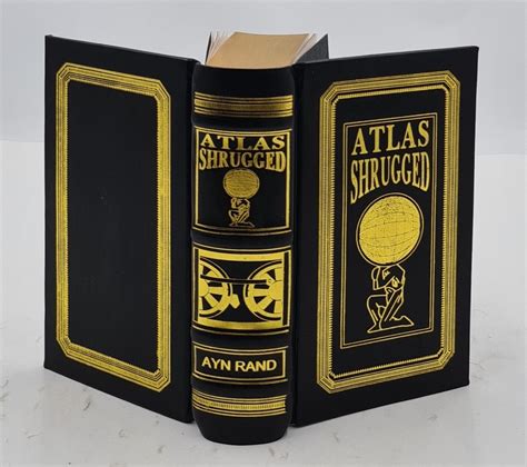 Atlas Shrugged Book Spine ATLAS SHRUGGED By Ayn Rand, Paperback