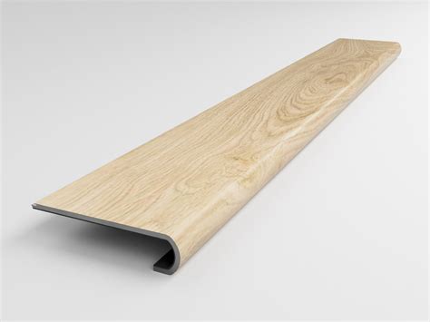 Luxury Vinyl Treads: Lifeproof Vinyl Plank Stair Nosing