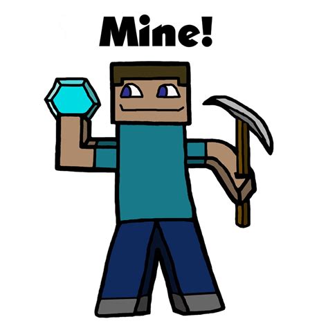 Minecraft Characters Clipart at GetDrawings | Free download