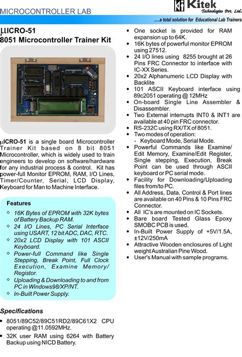 Image result for Microcontroller 8051 Coding Kit