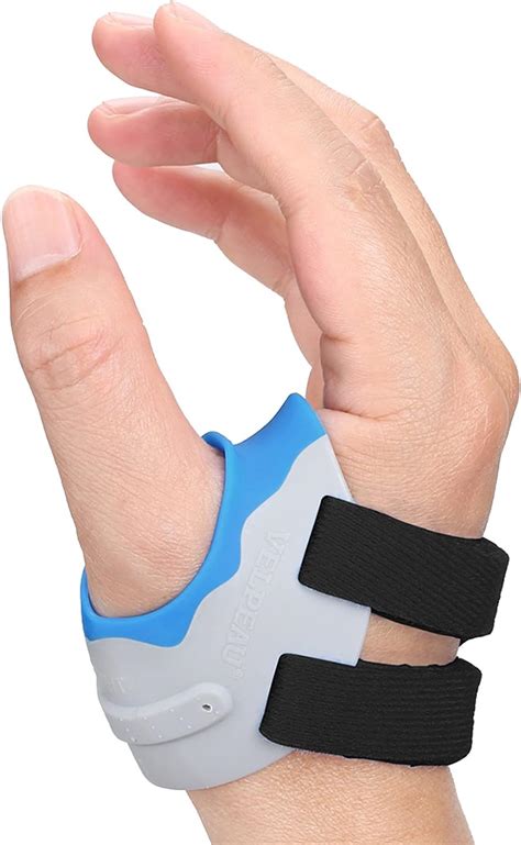 Buy VELPEAU Thumb Support Brace - CMC Joint Stabilizer Orthosis, Spica ...