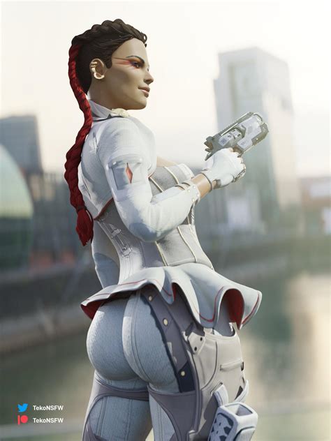 Loba, Thick as thieves by tekonsfw on DeviantArt