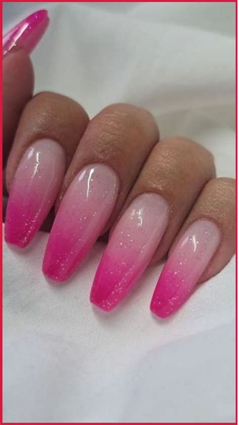 Ombre Pink Nail Ideas 2024 | Purple nails, Ombre nail designs, Pink ...