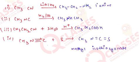 Class12 ISC Chemistry Chapter Organic Compounds Containing Nitrogen