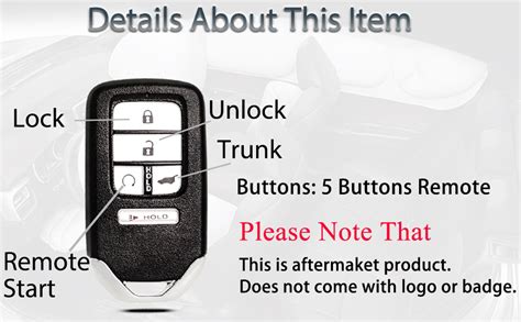 Image result for 2016 Honda Pilot Keyless Remote Programming