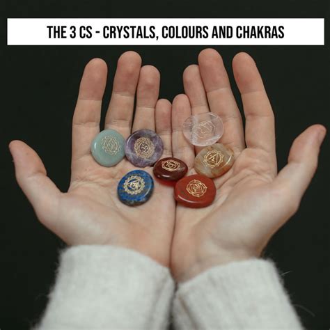 The 3 Cs - Crystals, Colours, And Chakras, 33 Ellendon, Shop 4 ...
