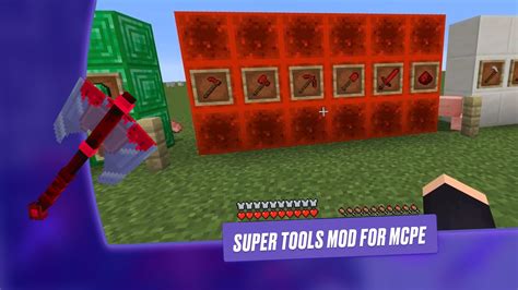 Super Tools Mod 的图像结果