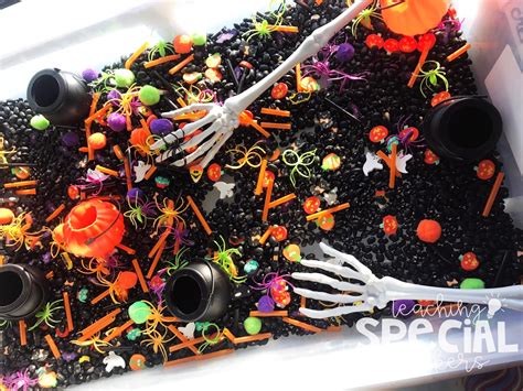 Sensory Bins For Halloween at Martin Horvath blog