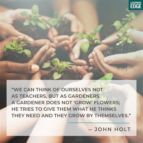 Learners Edge on LinkedIn: Every day you teach, you're planting seeds ...