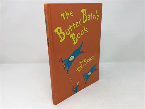 The Butter Battle Book by Dr. Seuss: Very Good Hardcover (1984) First ...